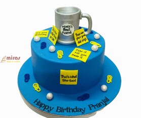 Best Friend Birthday Cake