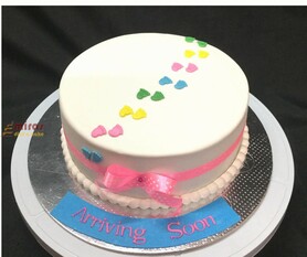 Baby Feet Baby Shower Cake