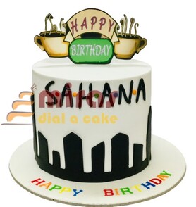 Friends only Birthday Cake