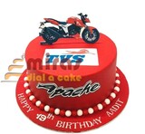 Apache TVS Bike Birthday Cake