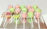 Colured Cake Pops 10 pieces
