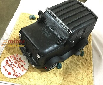 Jeep Theme Cake