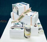 Money Money Birthday Cake