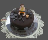 Birthday Cake Gymming Theme