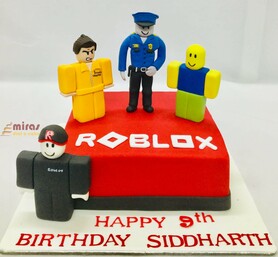 Roblox Birthday Cake