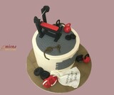 Birthday Cake Gym Equipment Theme