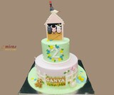 Birthday Cake  Barn Theme