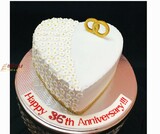 Happy 36th Anniversary Cake