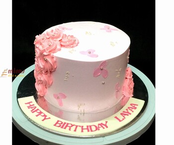 Laaya's Tiara Birthday Cake