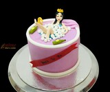 Bride To Be Bachelorette Cake