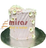 Cute & Simple  Fresh Cream Cake