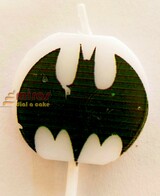 Batman Theme Candle