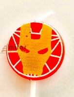 Ironman Theme Candle