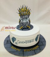 GOT Throne Birthday Cake
