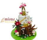 Samaira's 1st Butterfly Birthday Cake