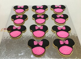 Minnie  Mouse theme  Cookies, set of 10 (1)
