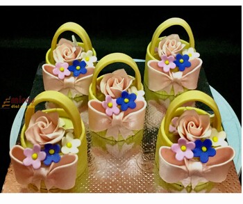 Angels and Butterflies  Desert Table  Customised 5 Baskets