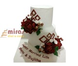 Happy Wedding Cake