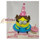 Puttu Minion BirthdayCake