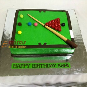 Ashi's Pool cake