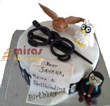 Harry Potter theme Birthday cake