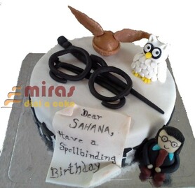 Harry Potter theme Birthday cake