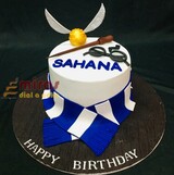 Ritu's Harry Potter Birthday cake