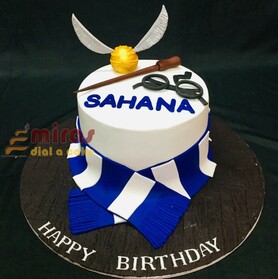 Ritu's Harry Potter Birthday cake