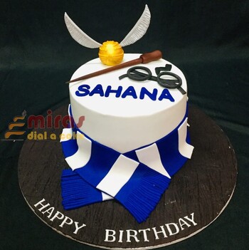 Ritu's Harry Potter Birthday cake