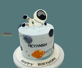 Birthday Cake Space Theme