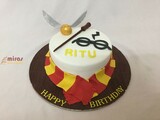 Ritu's Harry Potter Birthday cake