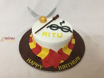 Ritu's Harry Potter Birthday cake