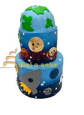 My Earth Birthday Cake