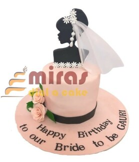 Bride to Be Birthday Cake