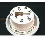 Musical Life Birthday Cake