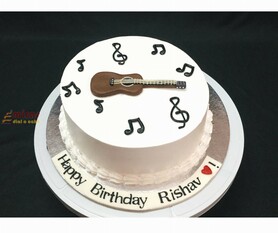 Musical Life Birthday Cake