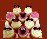 Minnie Mouse Cupcakes (set of 10 )