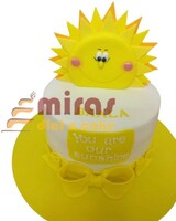 Smile sunshine Birthday Cake