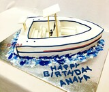 Anaya's Yacht Birthday Cake
