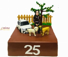 Her Favorite things Birthday Cake