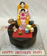 Granny's Love ,Chocolate  Birthday Cake