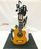 Best Guitar Birthday Cake