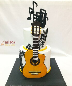 Best Guitar Birthday Cake
