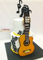 Best Guitar Birthday Cake