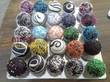 Regular cake pops set of 20