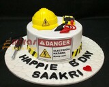 Civil Engineering Birthday Cake