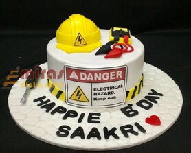 Civil Engineering Birthday Cake