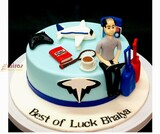 Best of Luck Cake