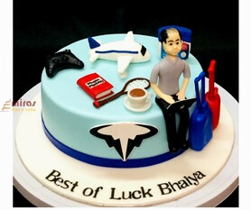 Best of Luck Cake