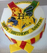 Birthday Cake Hogwarts Theme